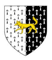 Blason créé avec Coat of Arms Design Studio
